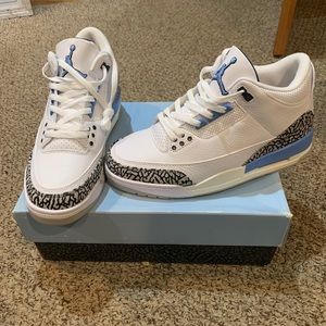 Jordan 3 Retro Unc